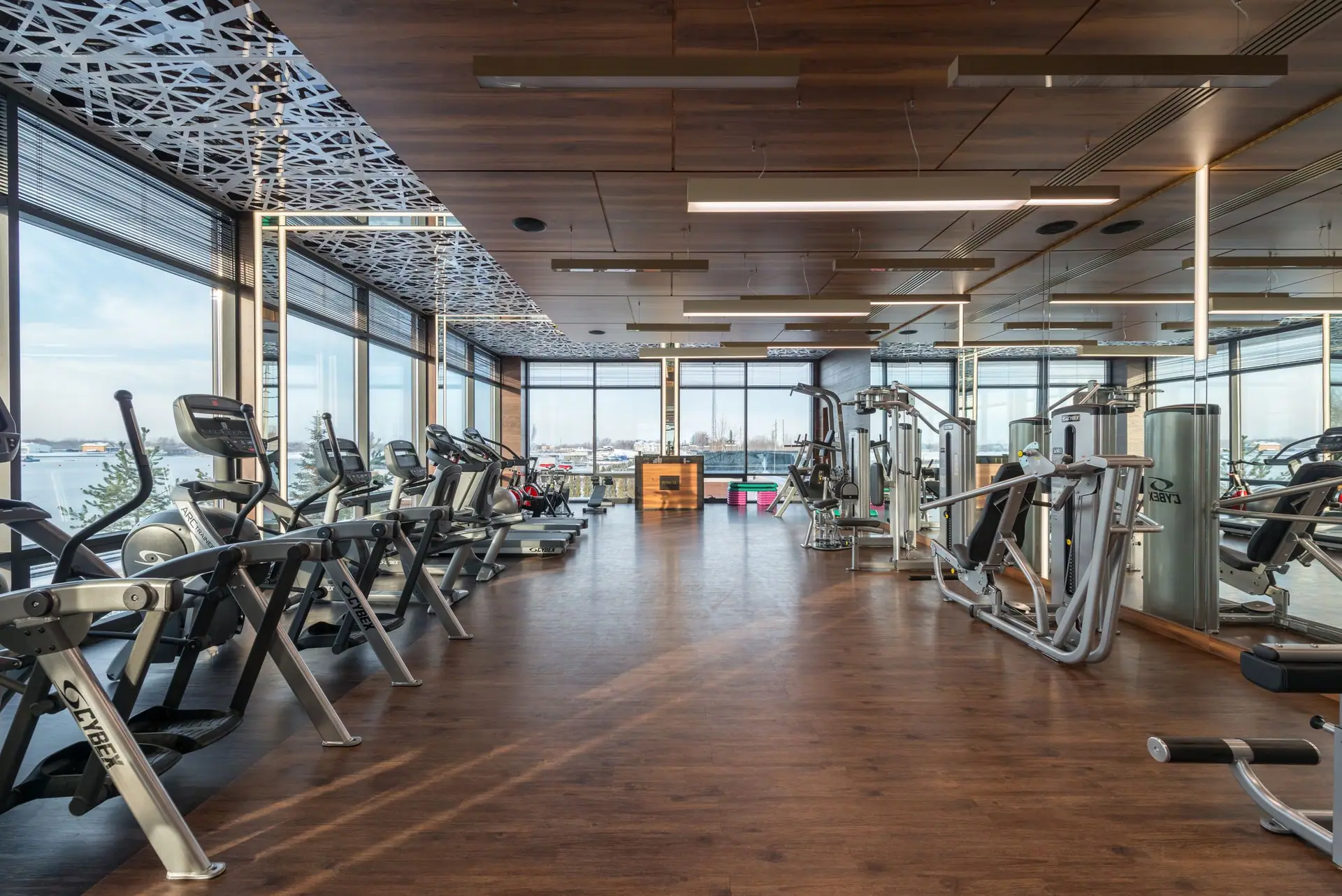Strength equipment at Bee Fit Health Club in Cincinnati