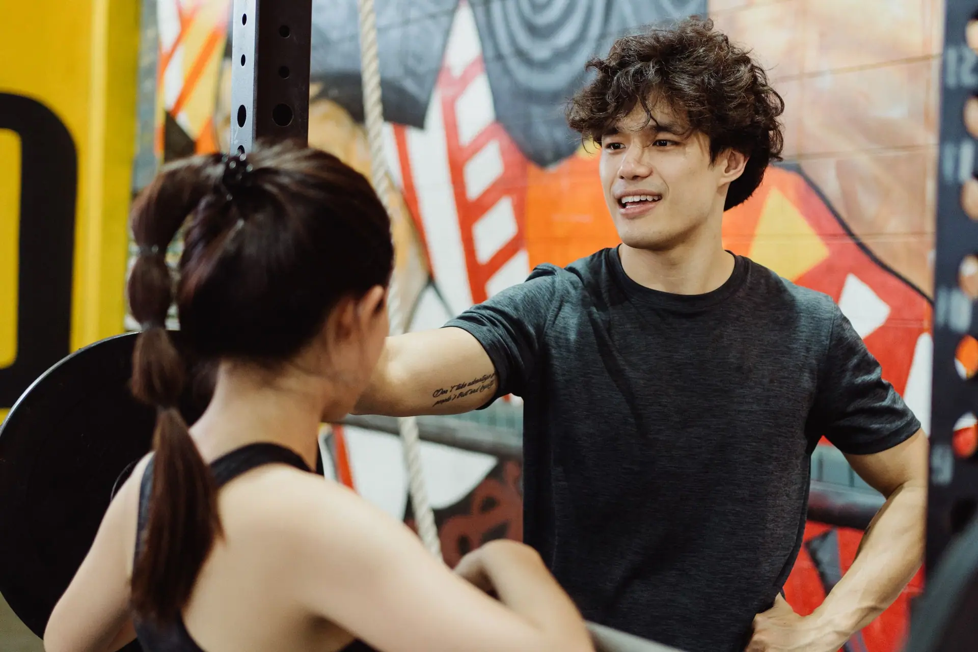 Personal training at Bee Fit Health Club